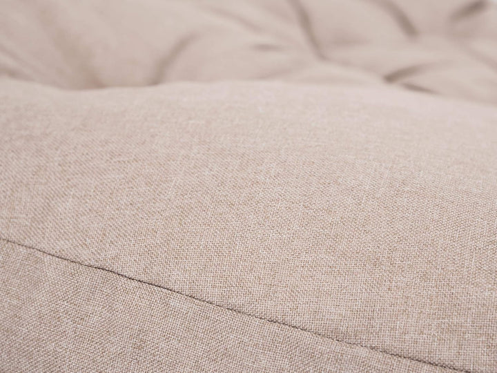 PillowPrim Polster für Papasansessel, Auflage, Ersatzpolster Papasan D 114 cm, Bodenkissen gepolster