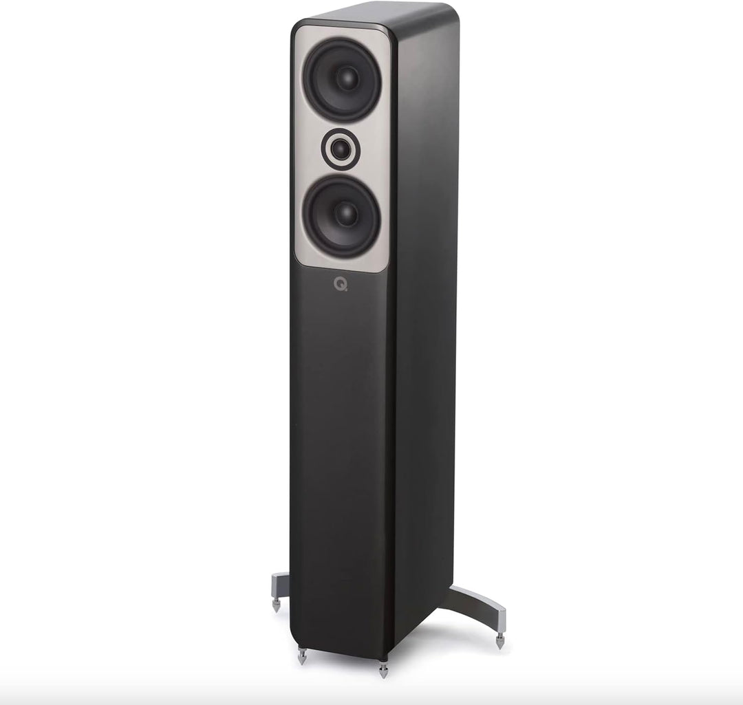 Q CONCEPT 50 GLOSS BLACK PAIR (2pc) Schwarz, Schwarz