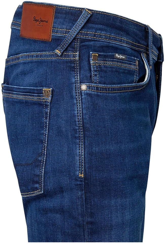 Pepe Jeans Herren Stanley Jeans, Blue (Denim-wn9)