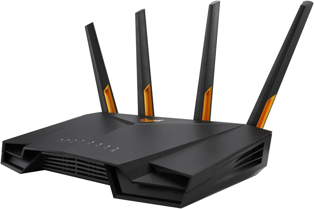 ASUS TUF Gaming AX4200 Dual Band WiFi 6 Gaming Router (WiFi 6, bis zu 4200 Mbit/s, Mobile Game Mode,