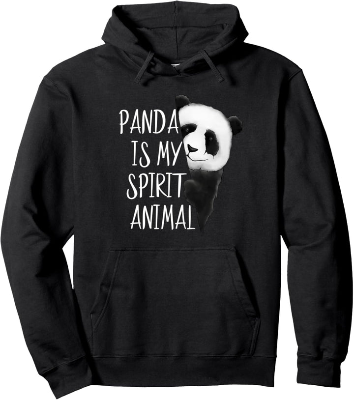 Panda Is My Spirit Animal | Schickes Pandabär Pullover Hoodie