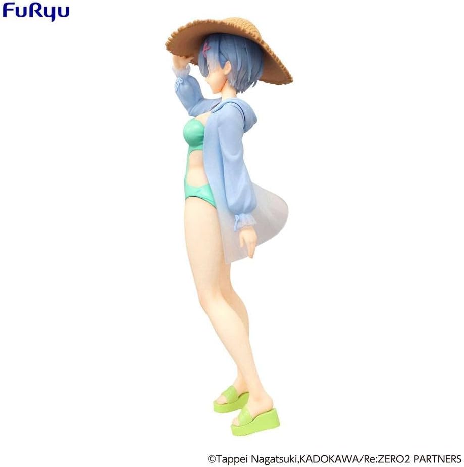 MERCHANDISING LICENCE Re:Zero - Starting Life in Another World Rem Summer Urlaub Unisex Statue Stand