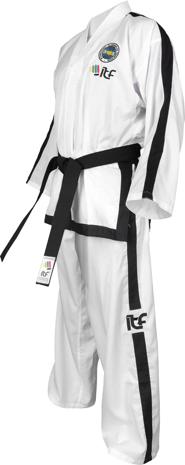 TOP TEN Master Instructor Dobok „Air Deluxe“ 160 Weiss, 160 Weiß