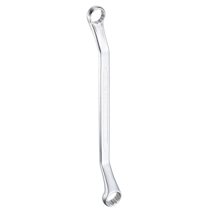 QUARKZMAN 45 Grad Offset Doppel-Ringschlüssel 20 mm x 22 mm, 12-Punkt-Metrischer CR-V-Doppelringschl