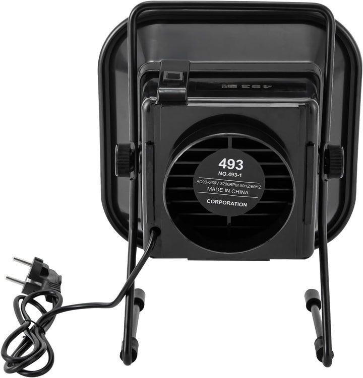 Konfiur 30W Lötrauchabsauger, 3200rpm Rauchabsauger AC 90-260V Absaugventilator 22 * 27 * 16.8cm Löt