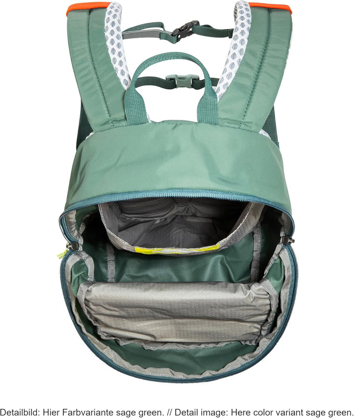 Tatonka Kinderrucksack City Pack JR 12 - Rucksack für Jungen und Mädchen ab 6 Jahren - Mit Reflexstr