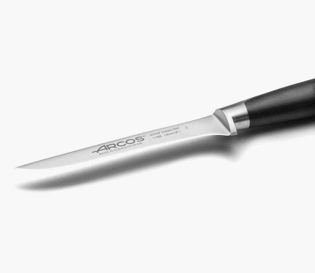 Arcos 178500 Serie Kyoto - Ausbeinmesser - KlingeausNitrumgeschmiedetemEdelstahl145mm-HandGriffPolyo