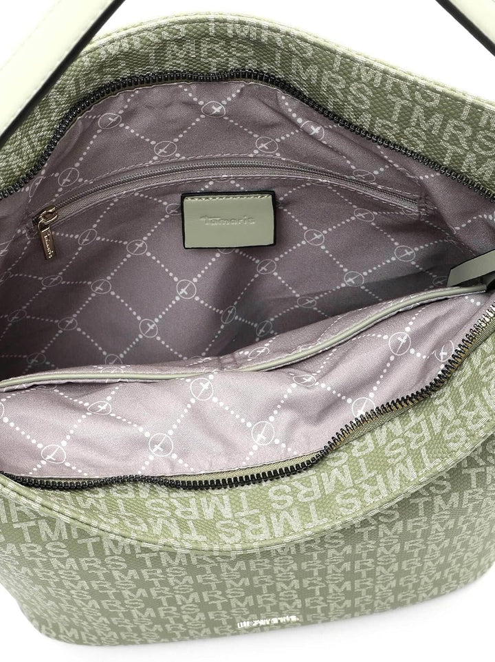 Tamaris Beutel Grace 31434 Damen Handtaschen Print Einheitsgrösse Sage, Einheitsgröße Sage