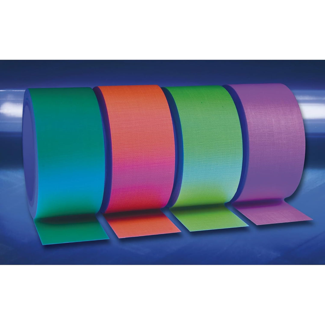 Showtec Gaffa Tape Neon Green 25m 50mm