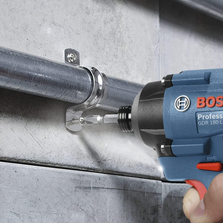 Bosch Professional Bit Extra Hard Kreuzschlitz (100 Stück, PH 2, Länge: 25 mm, Zubehör zum Schrauben
