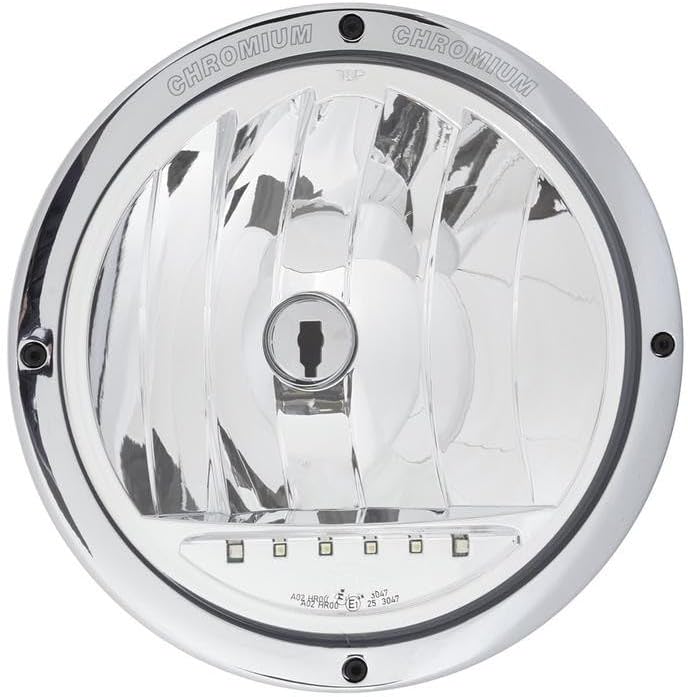 HELLA - Halogen/Hybrid-Fernscheinwerfer - Luminator Chromium - ECE-R7/E1 3047/ECE-R112/E - 1F8 007 5