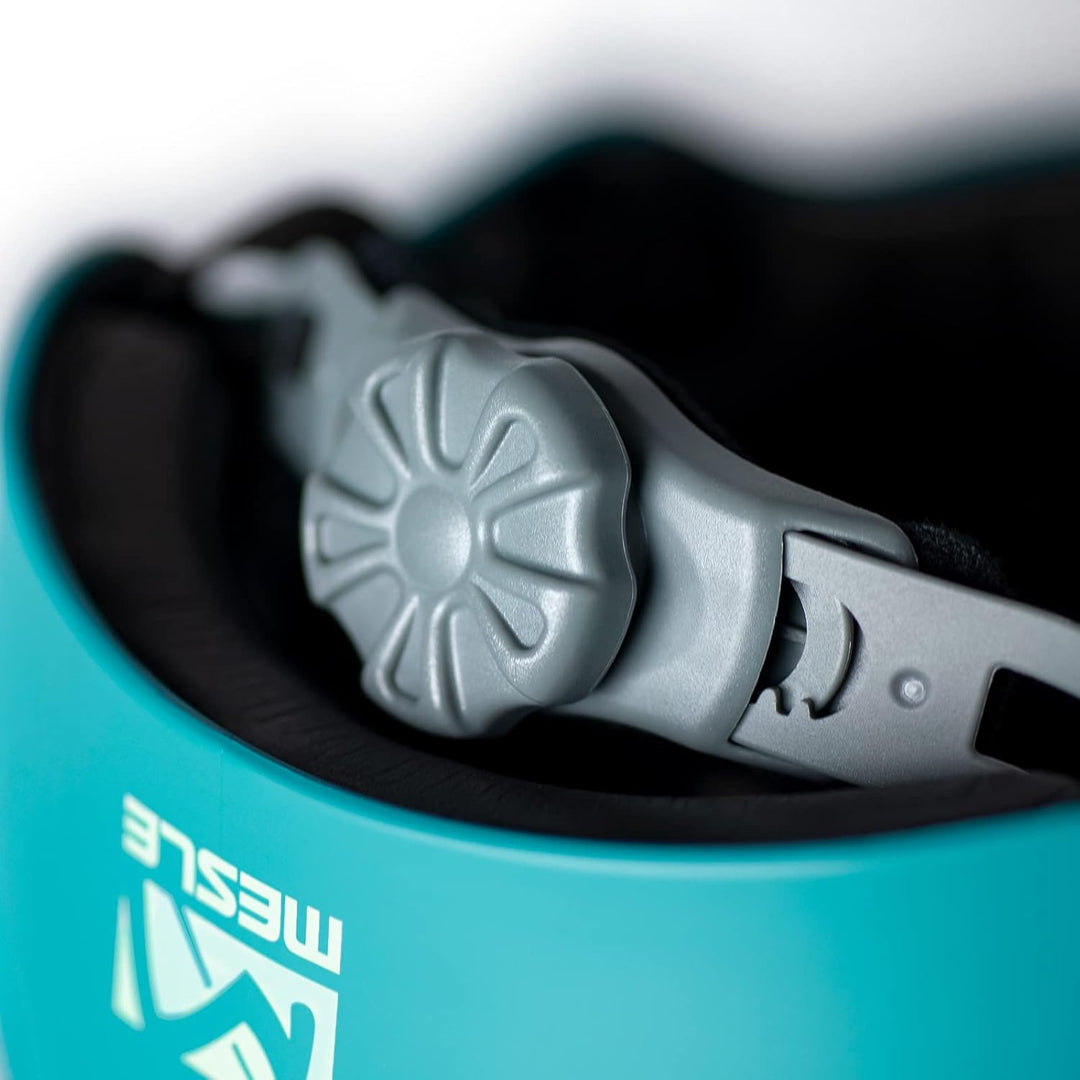 Mesle Wassersport Helm Ultuna, Wakeboard Helm Abnehmbarer Ohrenschutz, Kite Helm petrol S, petrol S
