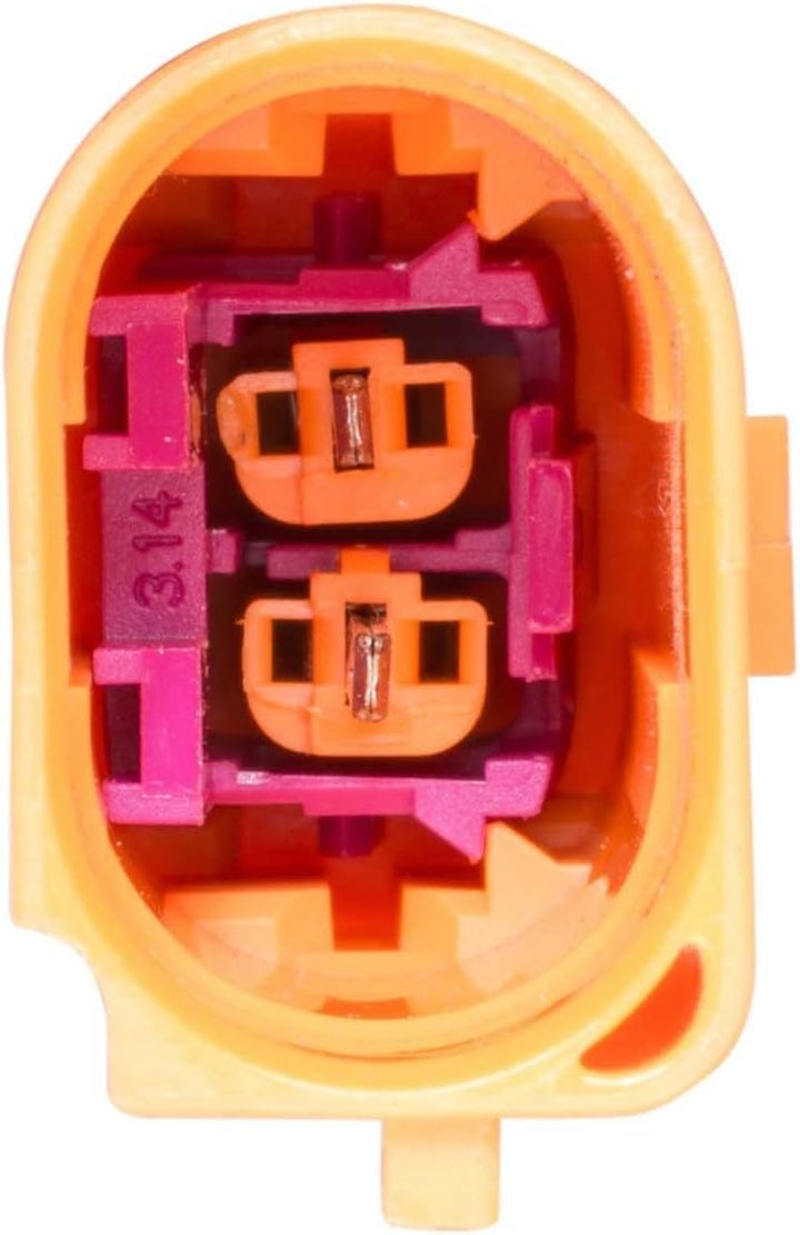 HELLA 6PT 014 494-251 Sensor, Abgastemperatur - 2-polig - geschraubt - Kabel: 1250mm