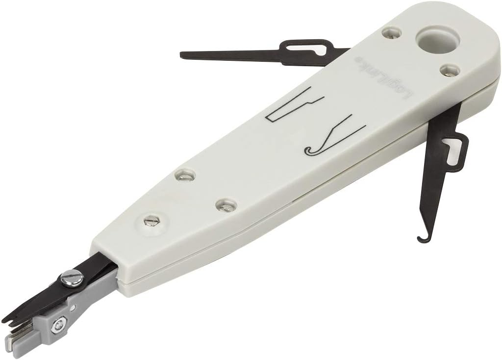 LogiLink WZ0012 5in1 Netzwerk Werkzeug Set für RJ11, RJ12, RJ45 inkl. Tasche