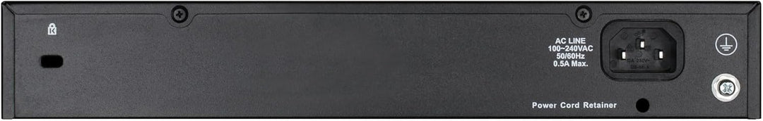 D-Link DES-1016D 16-Port Fast Ethernet Switch (10/100 Mbit/s-Anschlüsse, bis zu 200 Mbit/s im Full-D