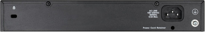 D-Link DES-1016D 16-Port Fast Ethernet Switch (10/100 Mbit/s-Anschlüsse, bis zu 200 Mbit/s im Full-D