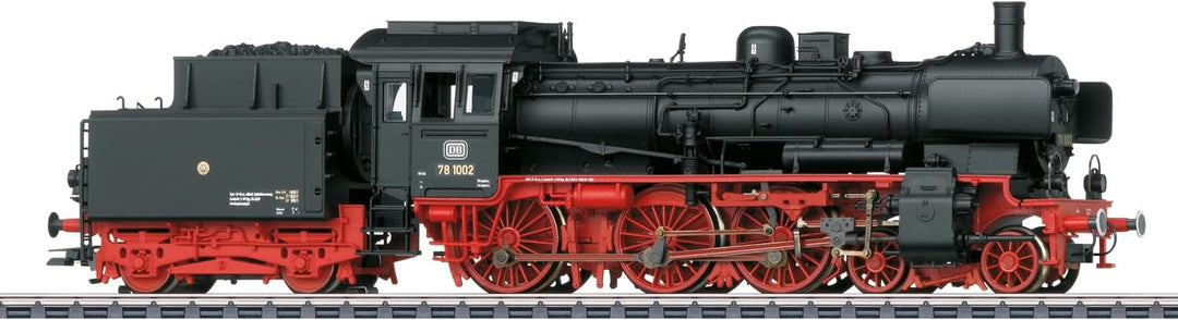 Märklin Dampflok BR 78 1002 DB | MHI | mfx+ Sound + Dampf | Spur H0#39782