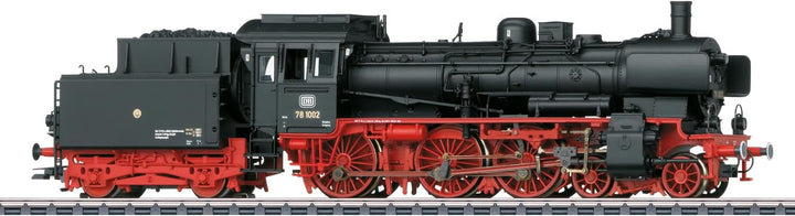 Märklin Dampflok BR 78 1002 DB | MHI | mfx+ Sound + Dampf | Spur H0#39782
