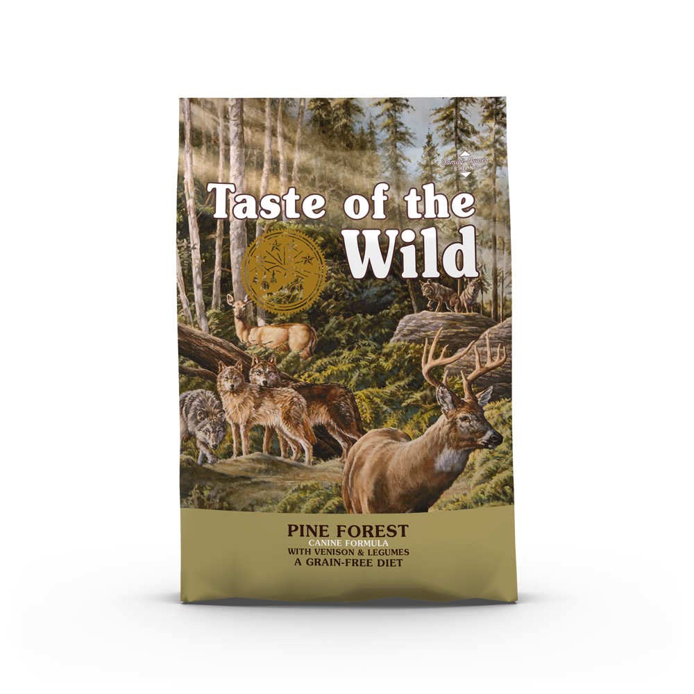 Taste of The Wild Pine Forest 5.6 kg Pine Forest 5.6 kg (1er Pack), Pine Forest 5.6 kg (1er Pack)