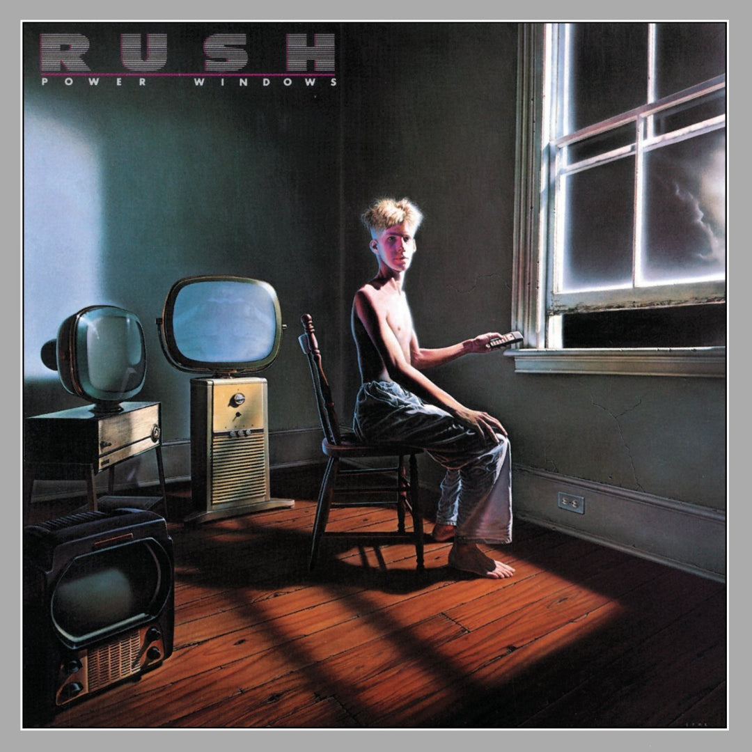 Power Windows, Vinyl