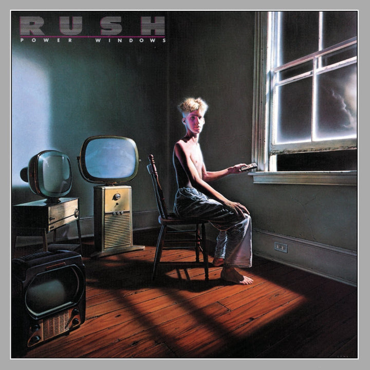 Power Windows, Vinyl