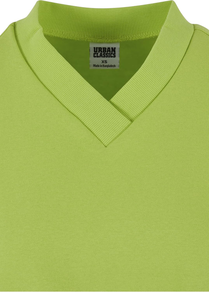 Urban Classics Damen Sweatshirt, Frozenyellow