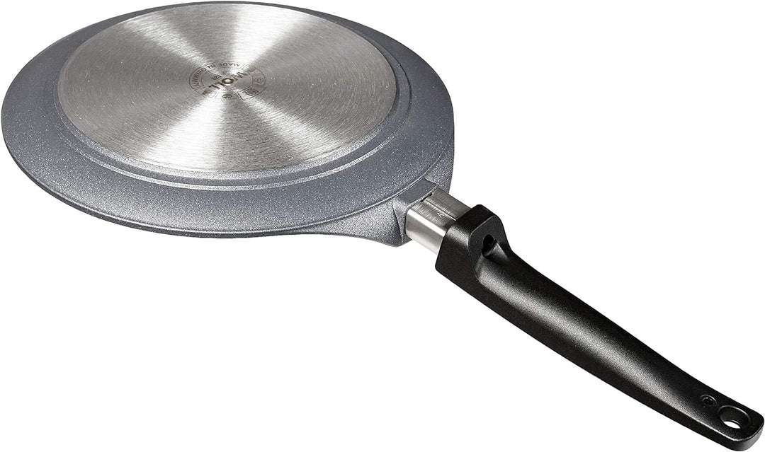 Woll Diamond Lite Krepppfanne, antihaftbeschichtet, Induktionsgeeignet, 26 cm, Grau Crepe-Pfanne 10.