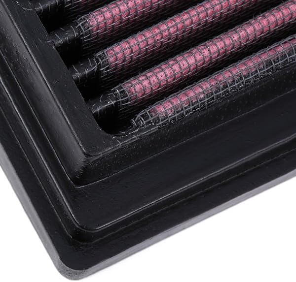K&N 33-2142 Motorluftfilter: Hochleistung, Prämie, Abwaschbar, Ersatzfilter,Erhöhte Leistung, 1996-2