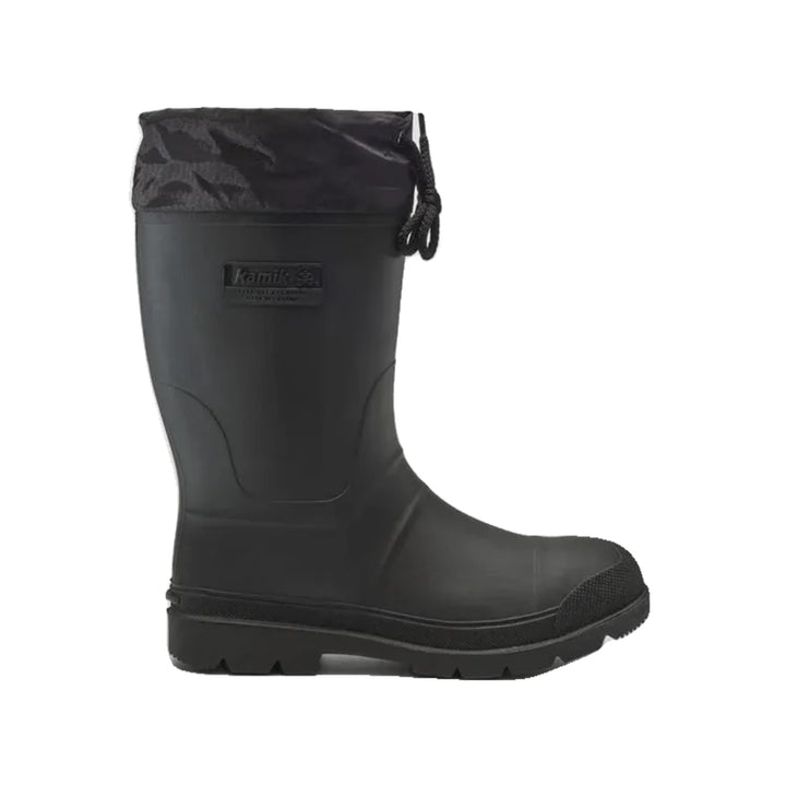 Kamik Herren Forester Gummistiefel 40 EU Schwarz Schwarz Sohle, 40 EU Schwarz Schwarz Sohle