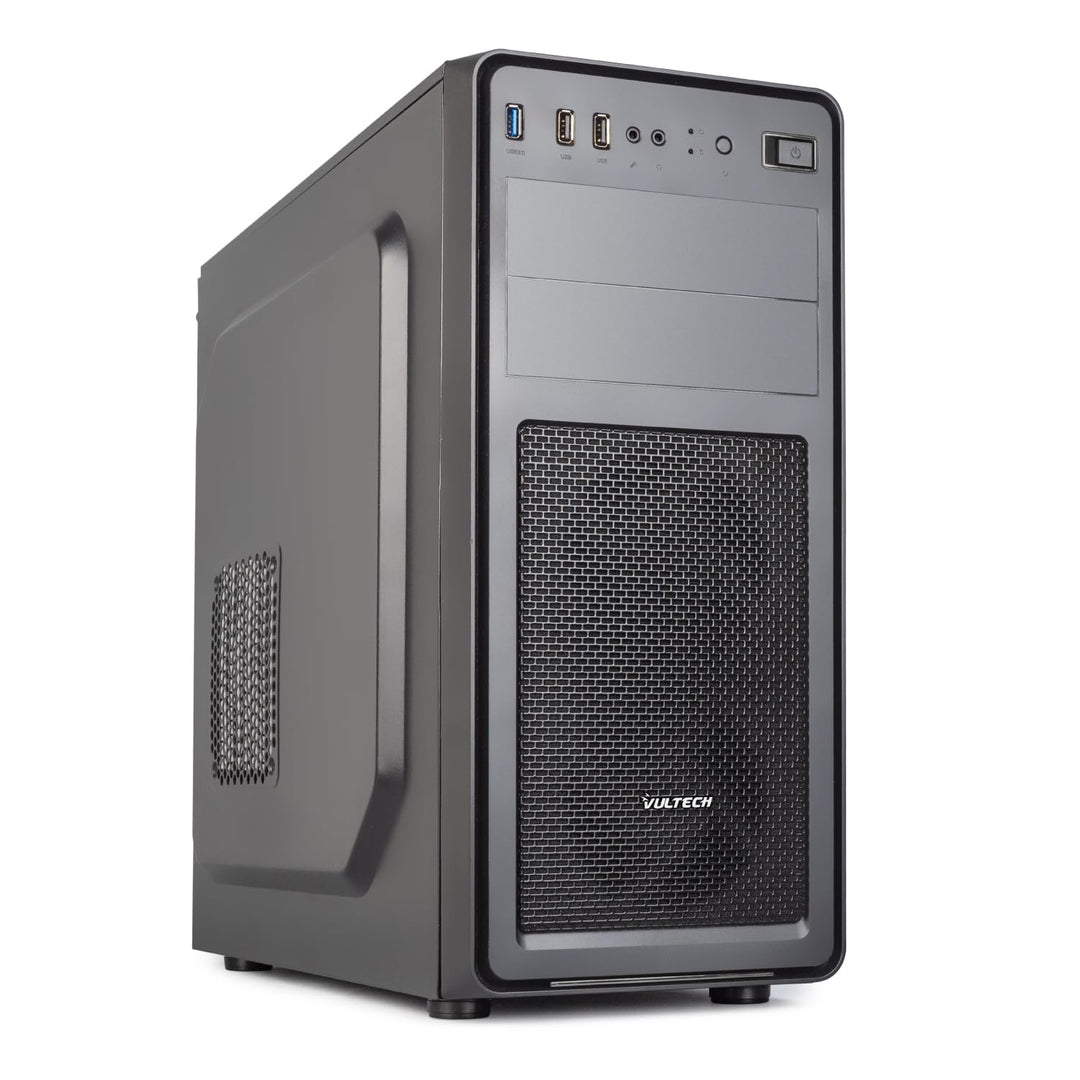 Vultech Gehäuse ATX VCO-A2699, 1XUSB 3.0, 2XUSB 2.0 Ohne Netzteil ATX - 405x185x415mm, Ohne Netzteil