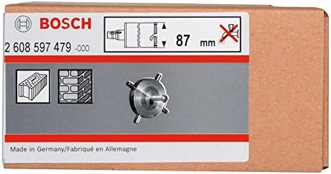 Bosch Professional Zentrierkreuz für Bohrkronen trocken 1 1/4" UNC (Ø 87 mm), 87 mm