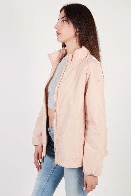 Geox Damen W Genziana Jacket 38 Peach Whip, 38 Peach Whip