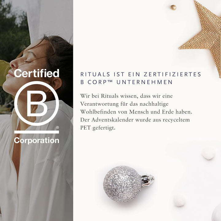RITUALS, The Ritual of Advent, Adventskalender 2022 im Wert von 130 € – Beauty Adventskalender für F