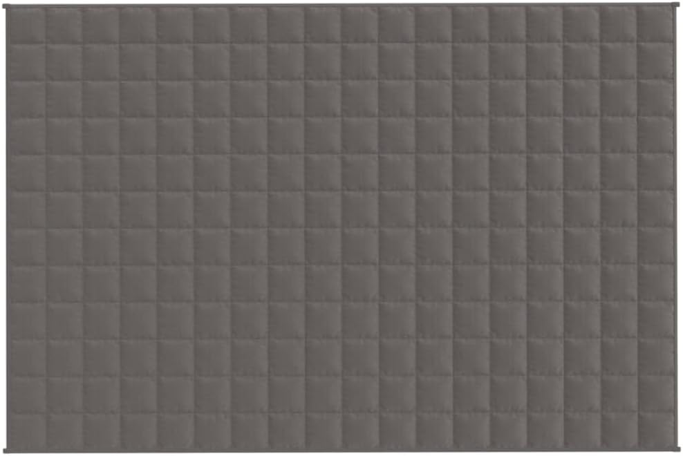 Gecheer Gewichtsdecke 122x183 cm 5 kg Stoff atmungsaktiv langlebig gleichmässige Gewichtsverteilung