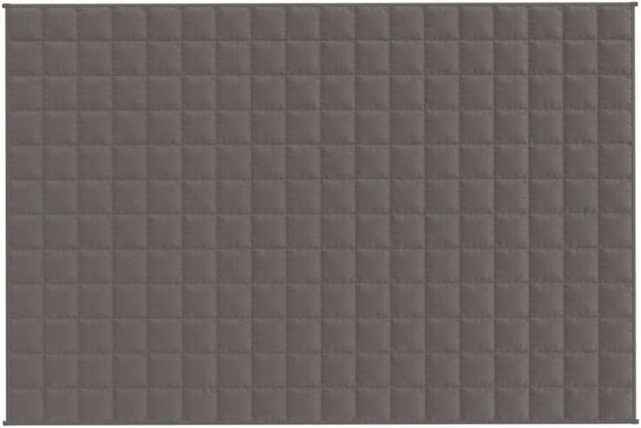 Gecheer Gewichtsdecke 122x183 cm 5 kg Stoff atmungsaktiv langlebig gleichmässige Gewichtsverteilung
