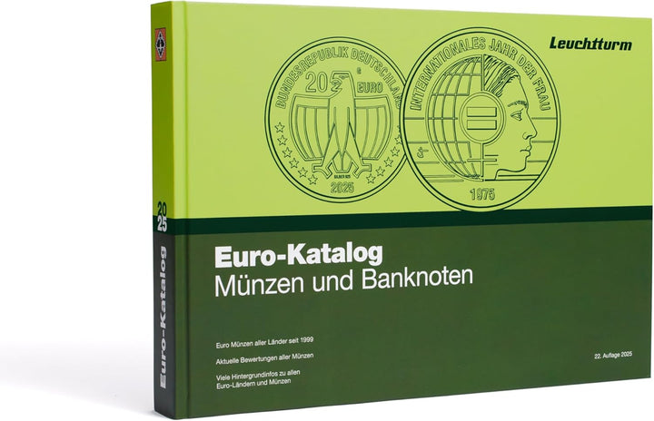 Euro-Katalog 2025: Münzen - Banknoten, Gebundenes Buch