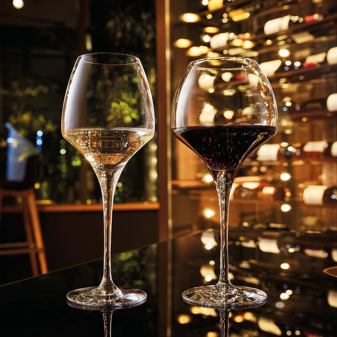 Chef & Sommelier Kollektion Open Up – 6 Weingläser 40 cl aus Kristallin Universal modern und elegant