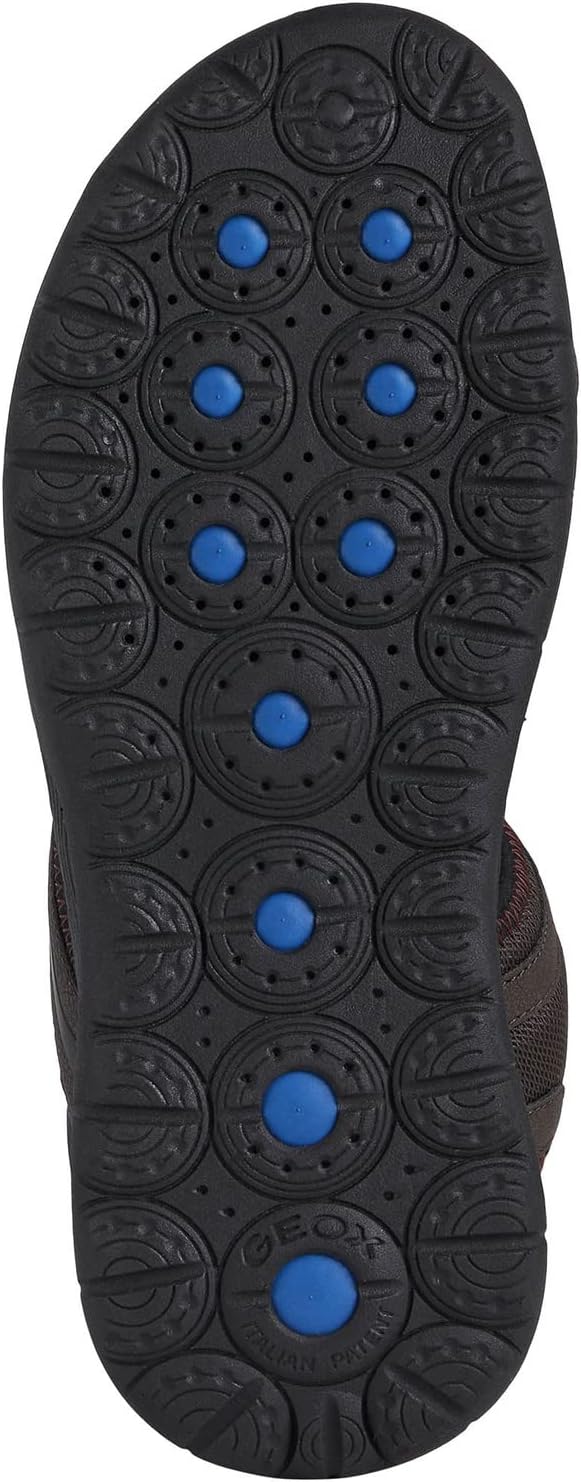 Geox Herren U Spherica Ec5 A Sandalen 45 EU Kaffee, 45 EU Kaffee