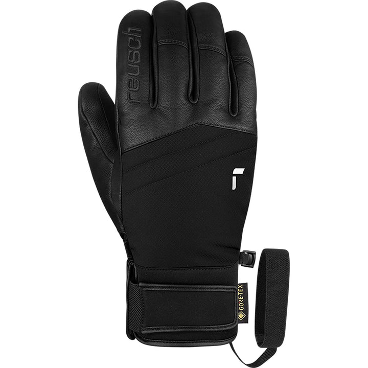 Reusch Herren Snow Pro Gore-tex extra Warmer, wasserdichter und atmungsaktiver Skihandschuh 8.5 Schw