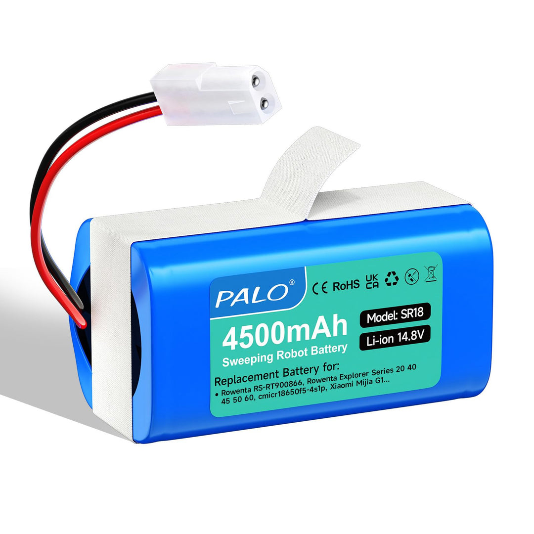 4500mAh Ersatzakku für Xiaomi Mi G1, H18650CH-4S1P Vacuum Mop, Robot Vacuum E12, Rowenta RS-RT900866