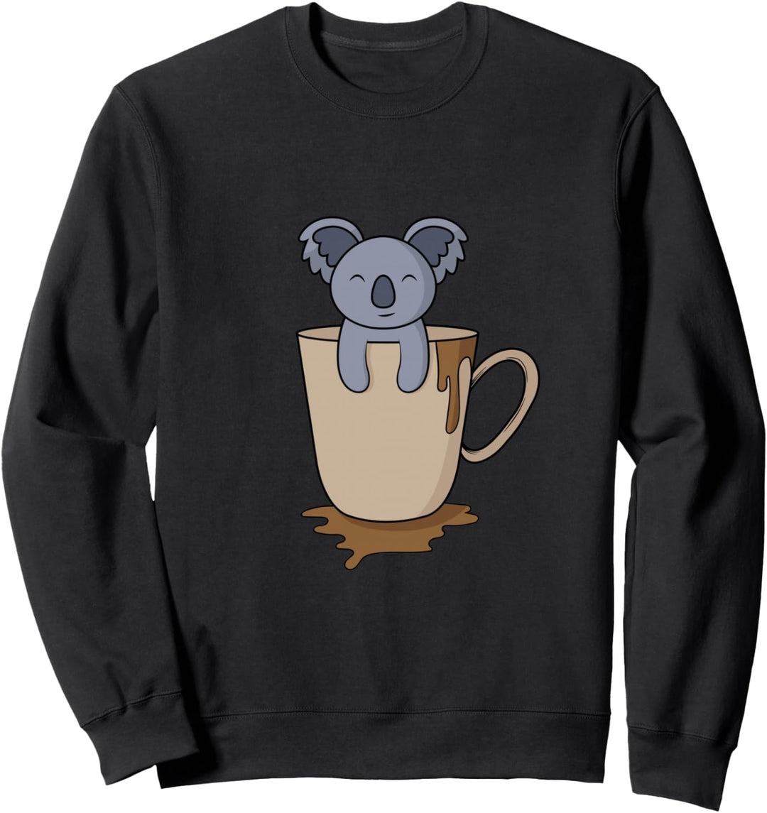 Koala in Tasse Sweatshirt