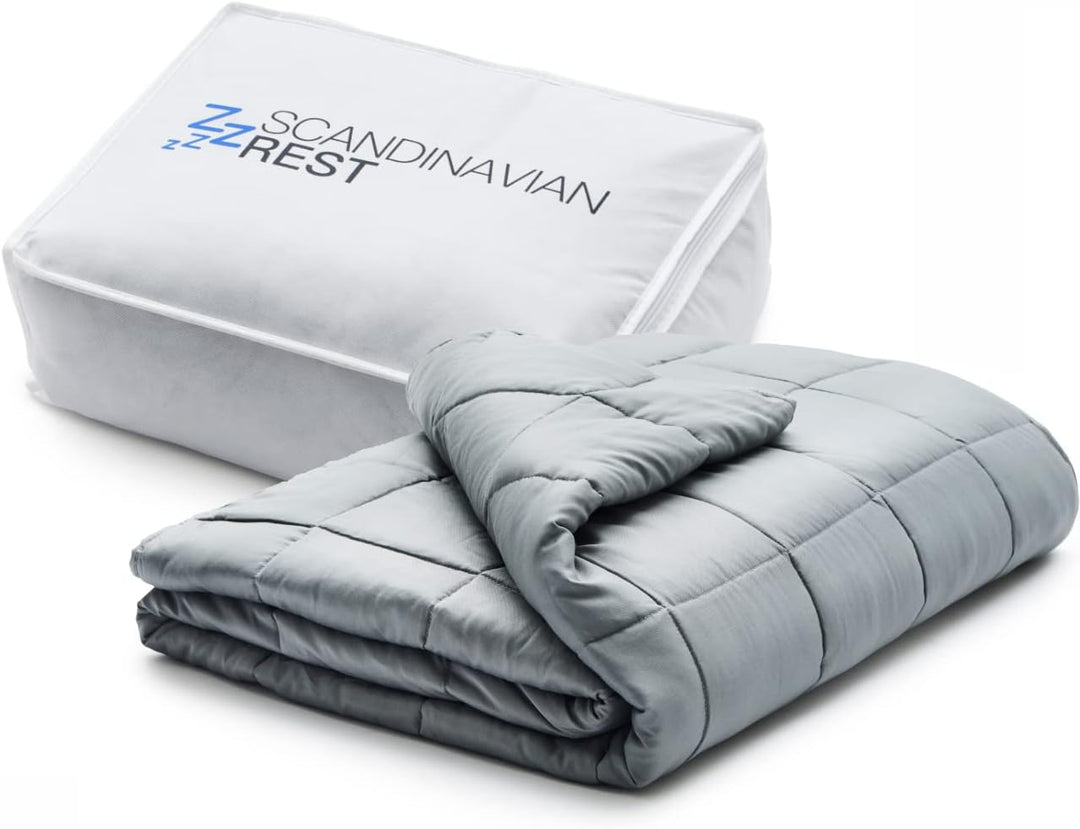 ScandinavianRest Weighted Blanket (140x220cm 7Kg), 140x220cm 7Kg