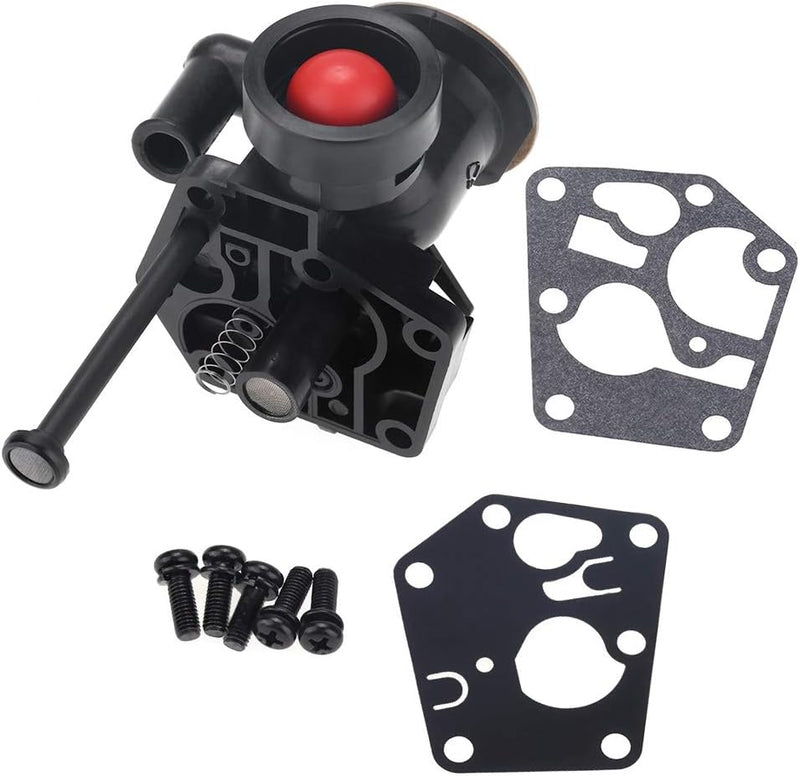 Fdit Vergaser für Briggs & Stratton 499809 498809A 494406 Metall Vergaser Rasenmäher Ersatz Carb