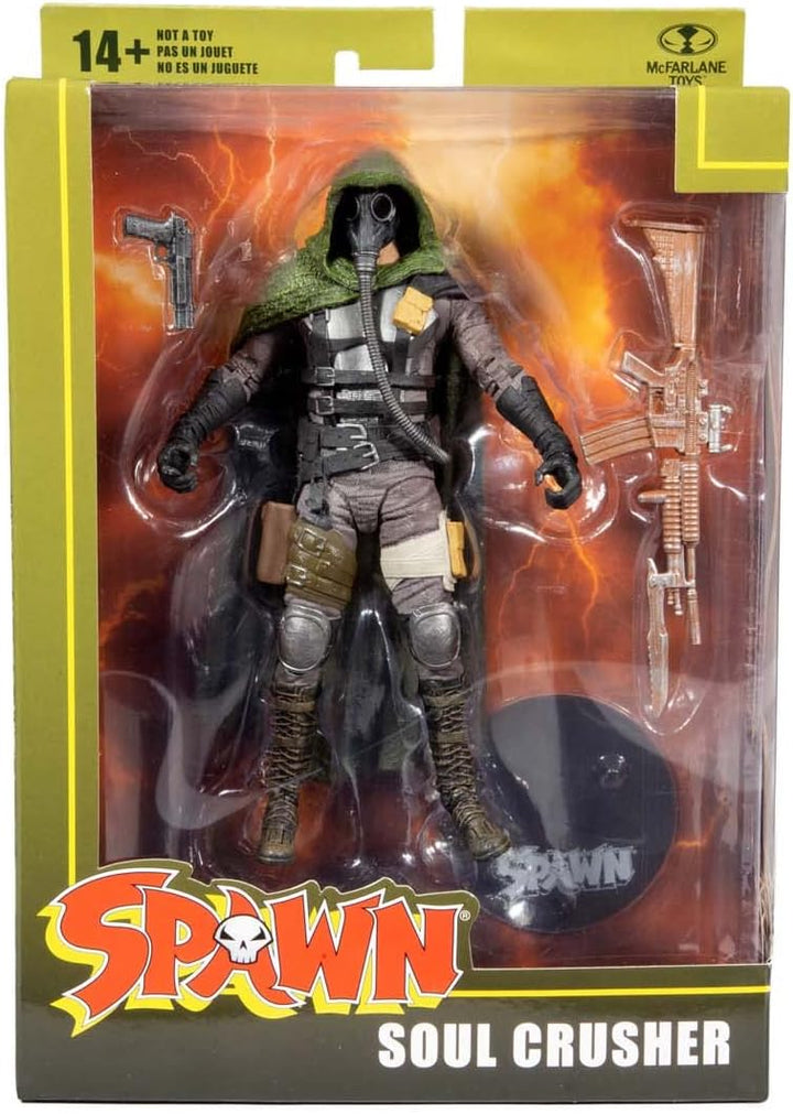 McFarlane Spawn Actionfigur Soul Crusher 18 cm, Soul Crusher