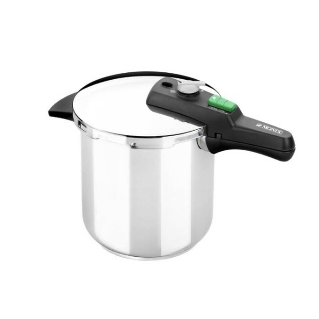 Monix Quick Schnellkochtopf-Set, rostfreier edelstahl, 4 und 6 Liter