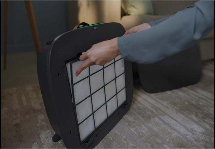 AEG AFWBTH3 BREATHE Filter (Passend für AX51 & AX71 Luftreiniger, reduziert 94% der Pollen, beseitig