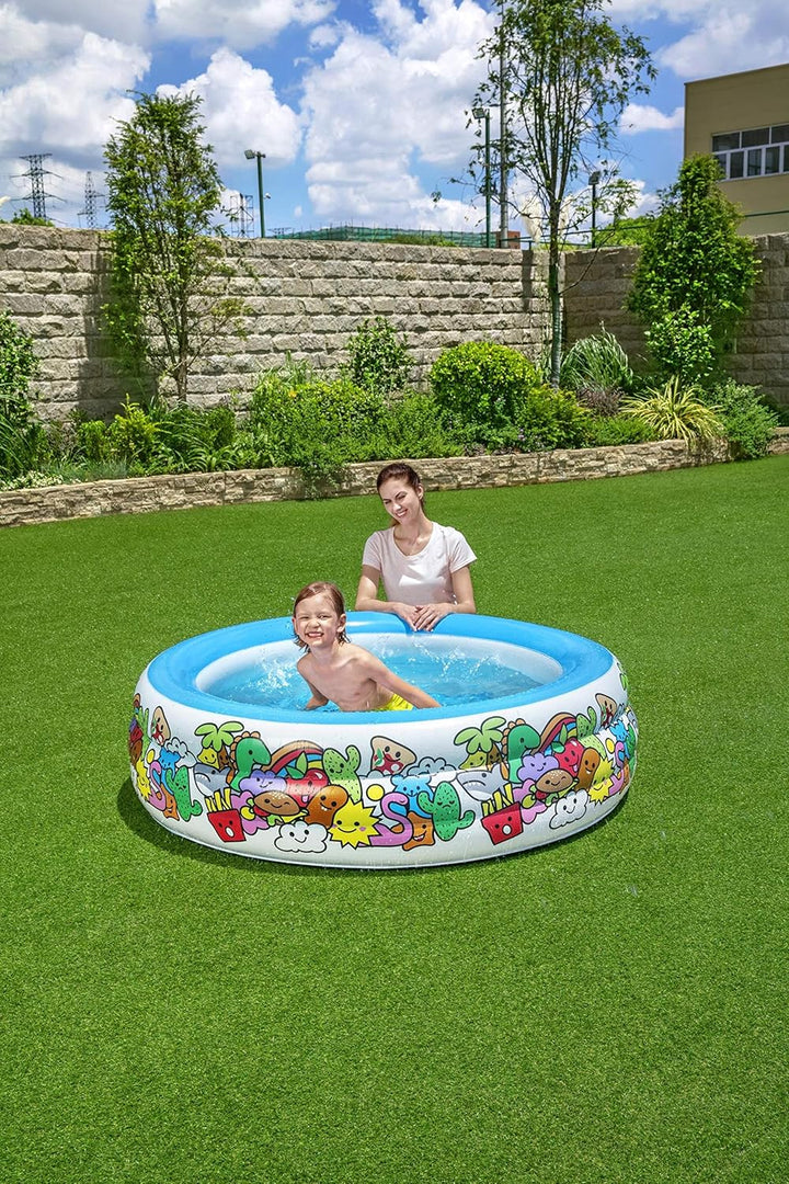 Bestway Family Pool, Fantasia, 152 x 51 cm