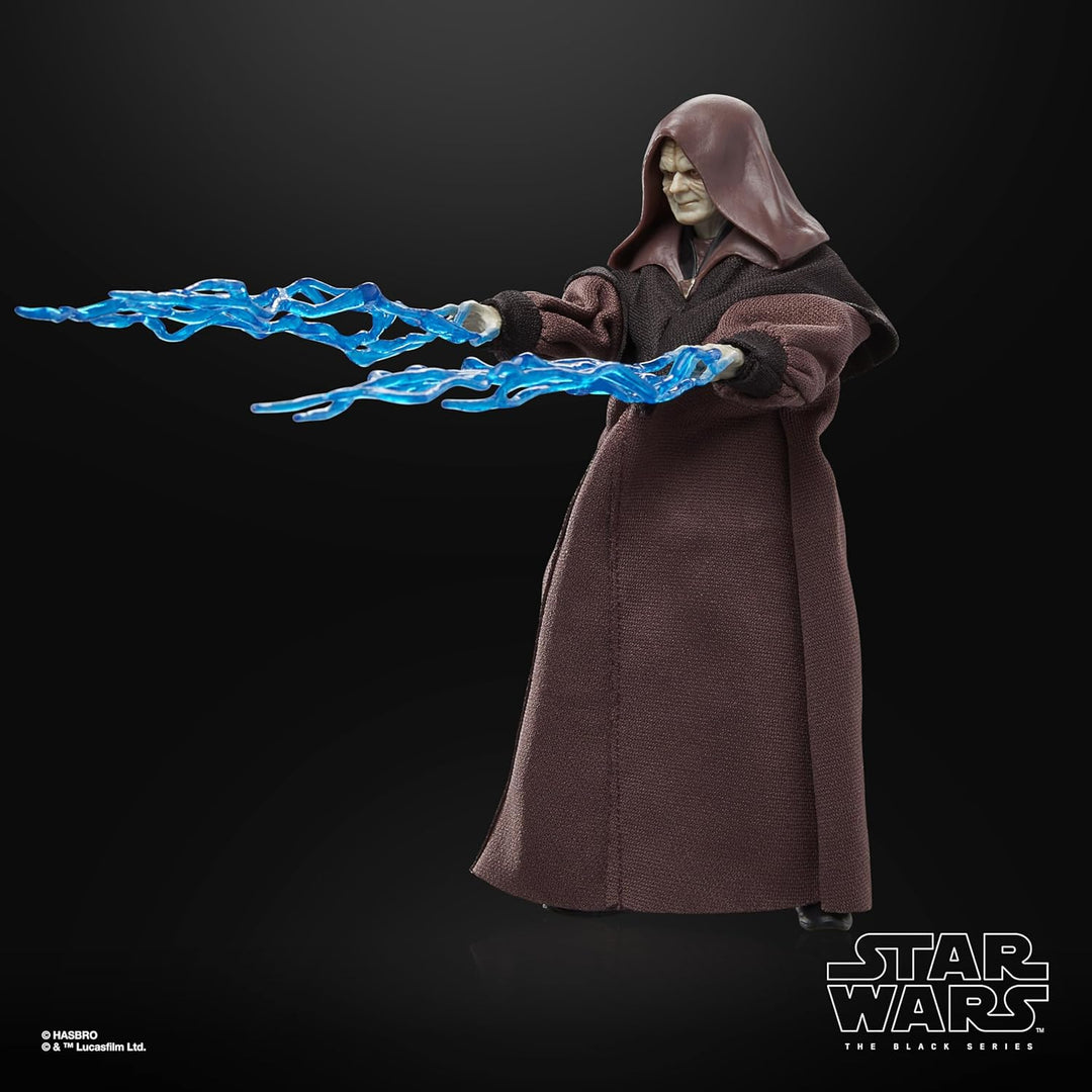 Star Wars The Black Series Darth Sidious, Revenge of The Sith Collectible 6 Inch Action Figure
