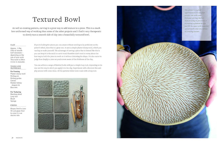 Carve Your Clay: Techniques to Bring the Pottery Surface to Life, Taschenbuch