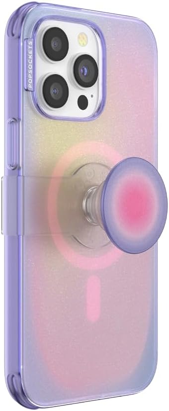 PopSockets: PopCase PlantCore für MagSafe - Hülle für iPhone 14 Pro Max mit Abnehmbarem PopGrip Slid